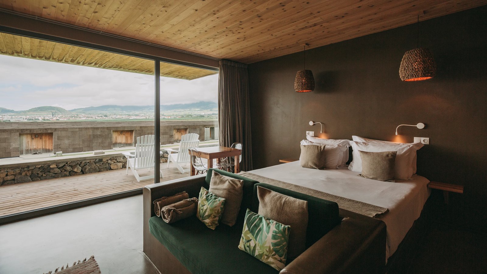 Santa Barbara Eco-Beach Resort, rooms