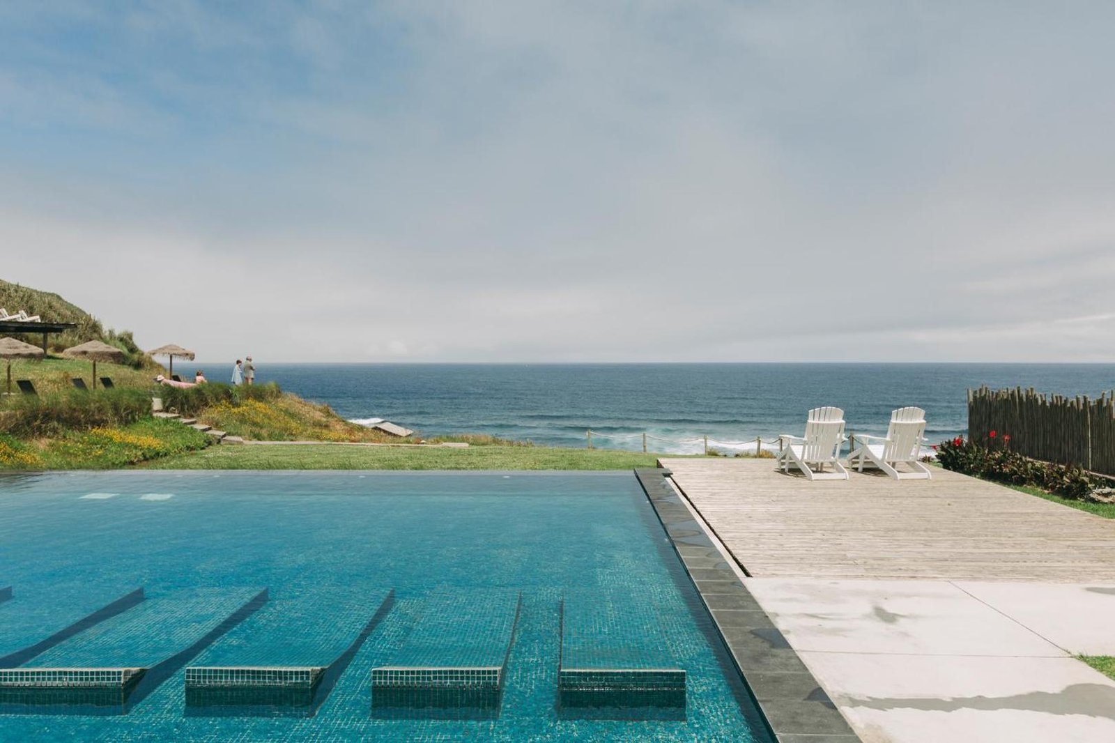 Santa Barbara Eco-Beach Resort, the pool