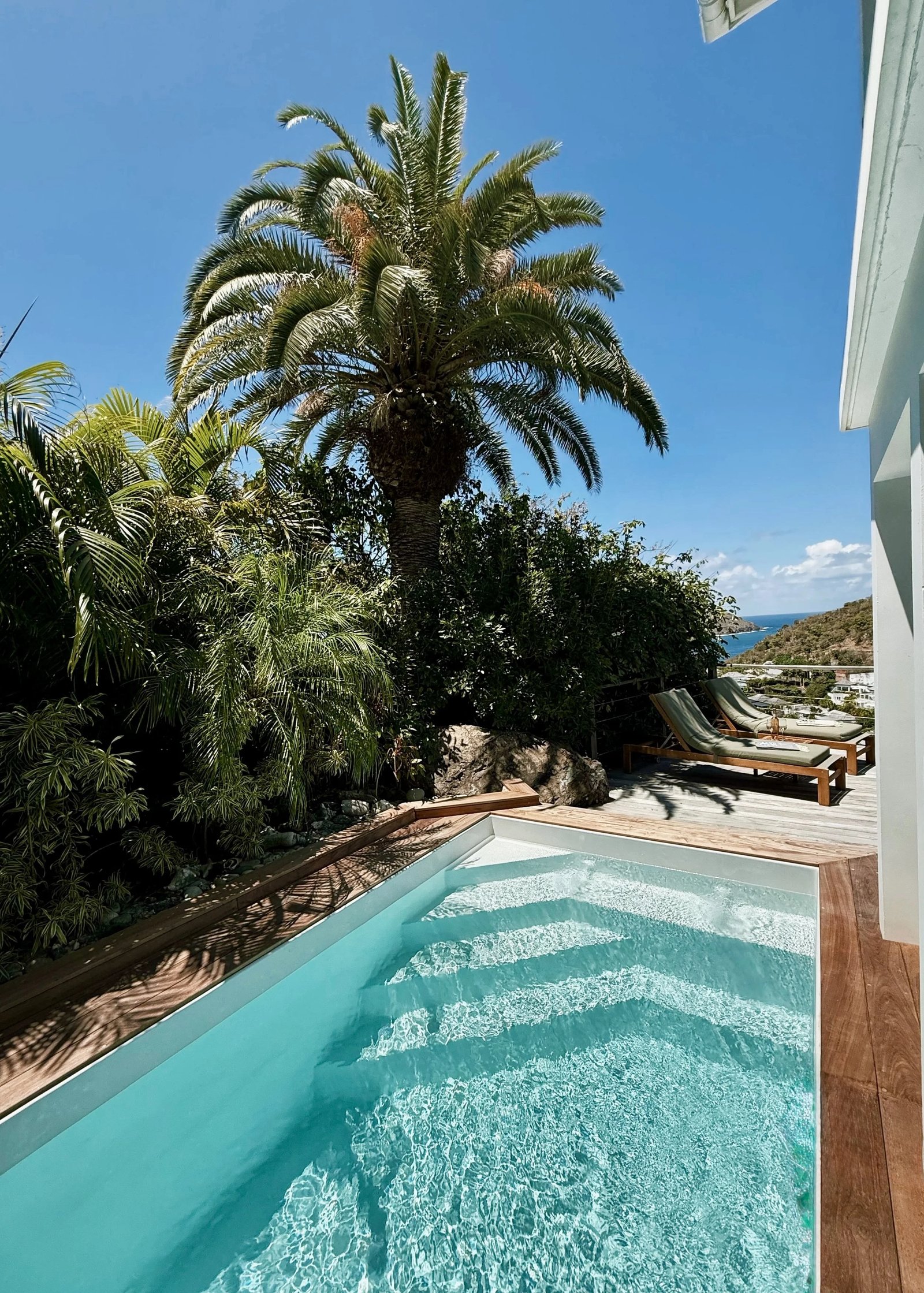 Pearl Beach Hotel, the pool