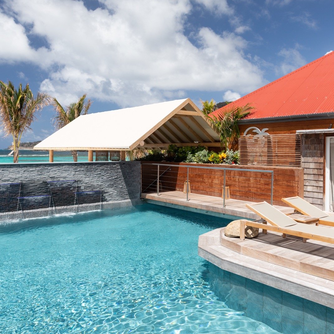 Pearl Beach Hotel, the pool