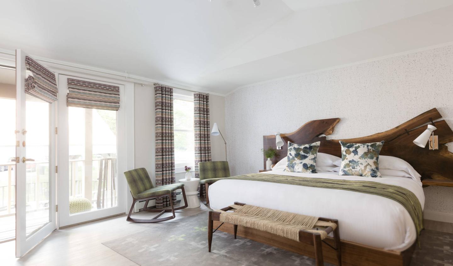 Field Guide Lodge, rooms