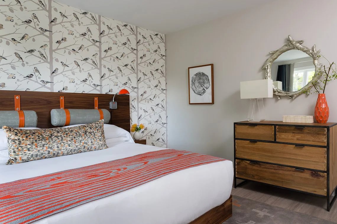 Field Guide Lodge, rooms