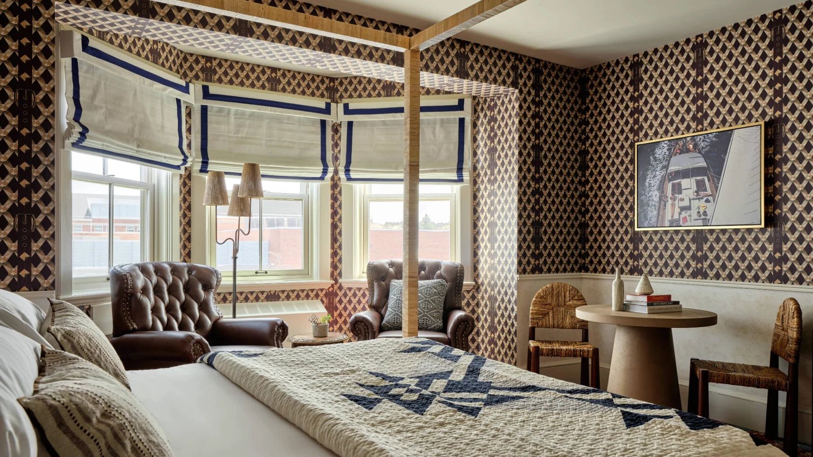 The Hotel Portsmouth, rooms