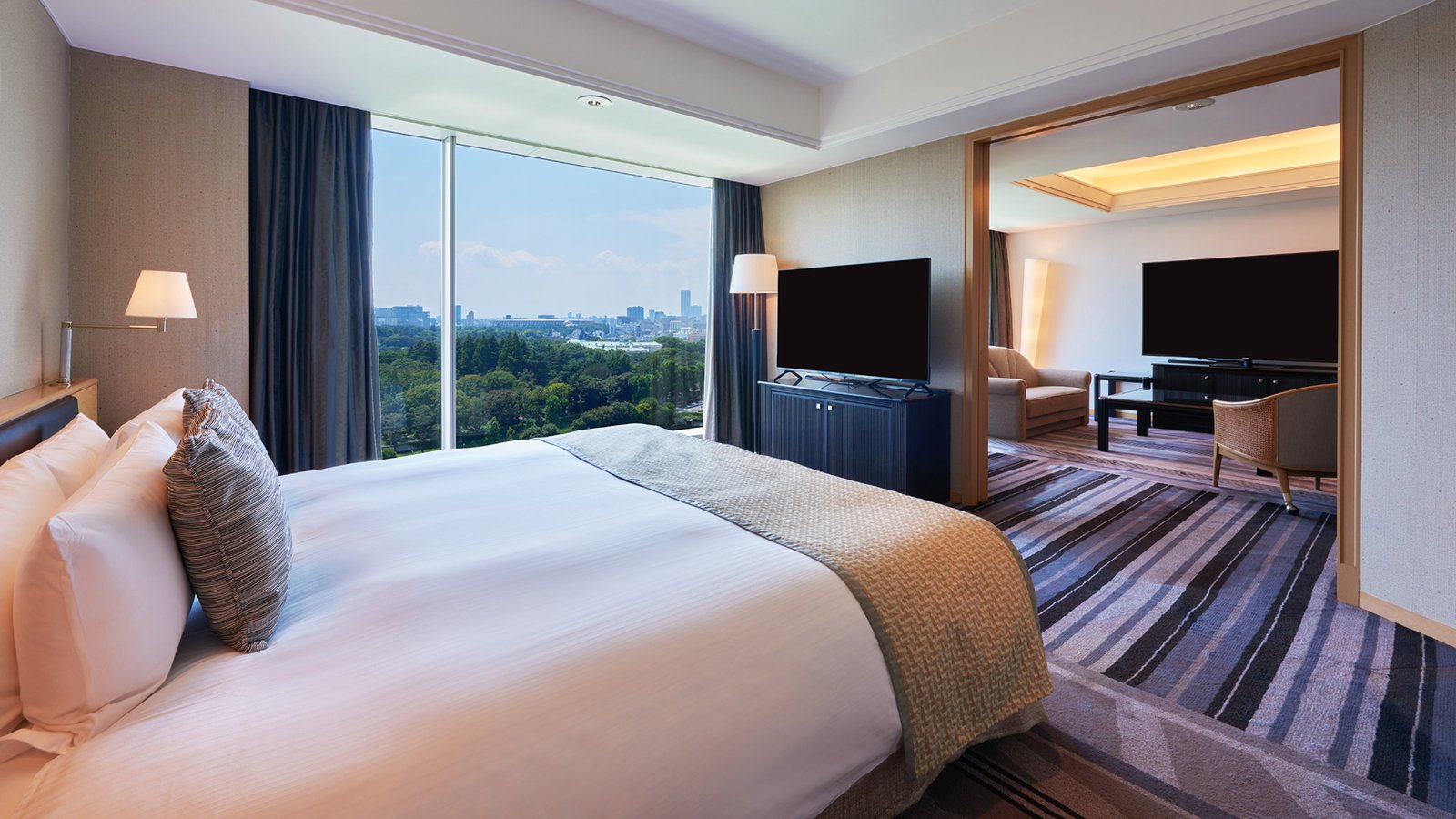 Hotel New Otani Tokyo — rooms