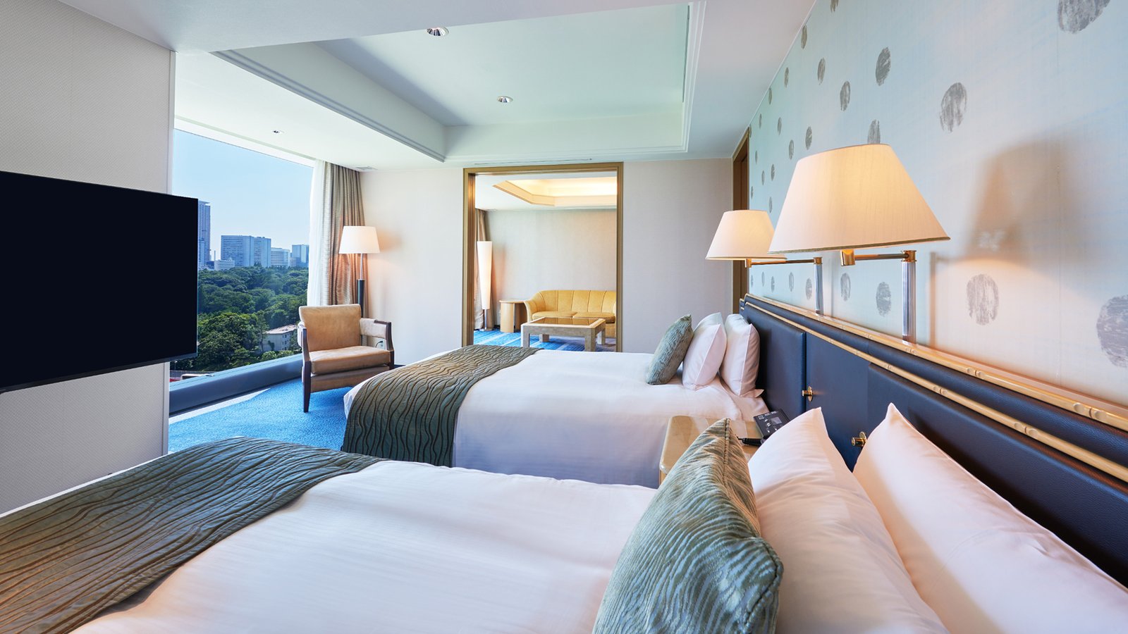Hotel New Otani Tokyo — rooms