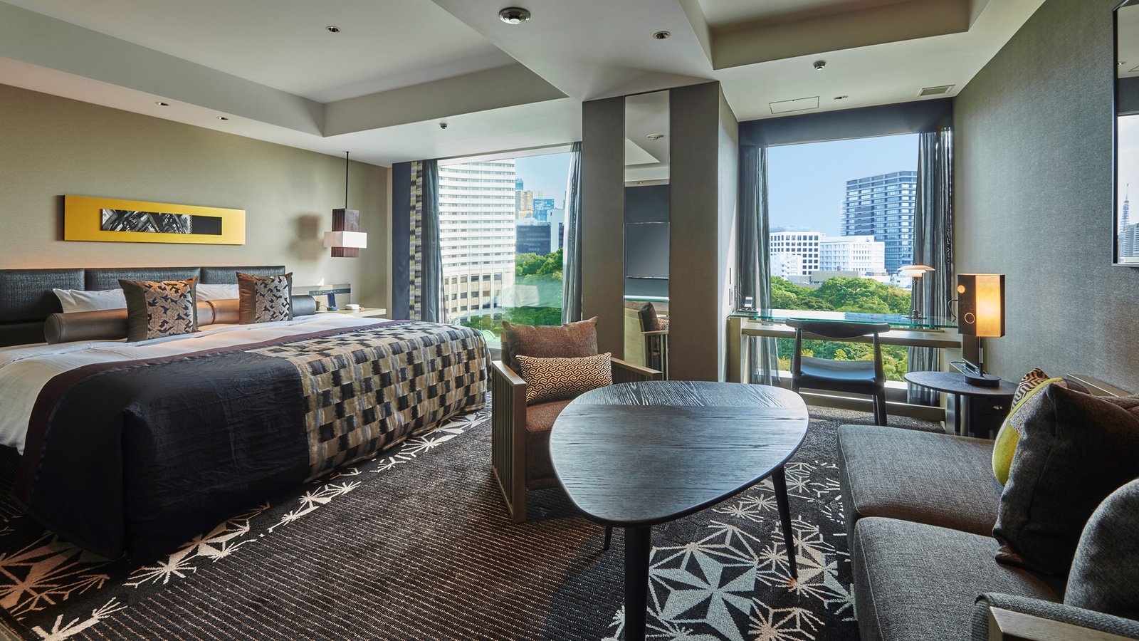 Hotel New Otani Tokyo — rooms
