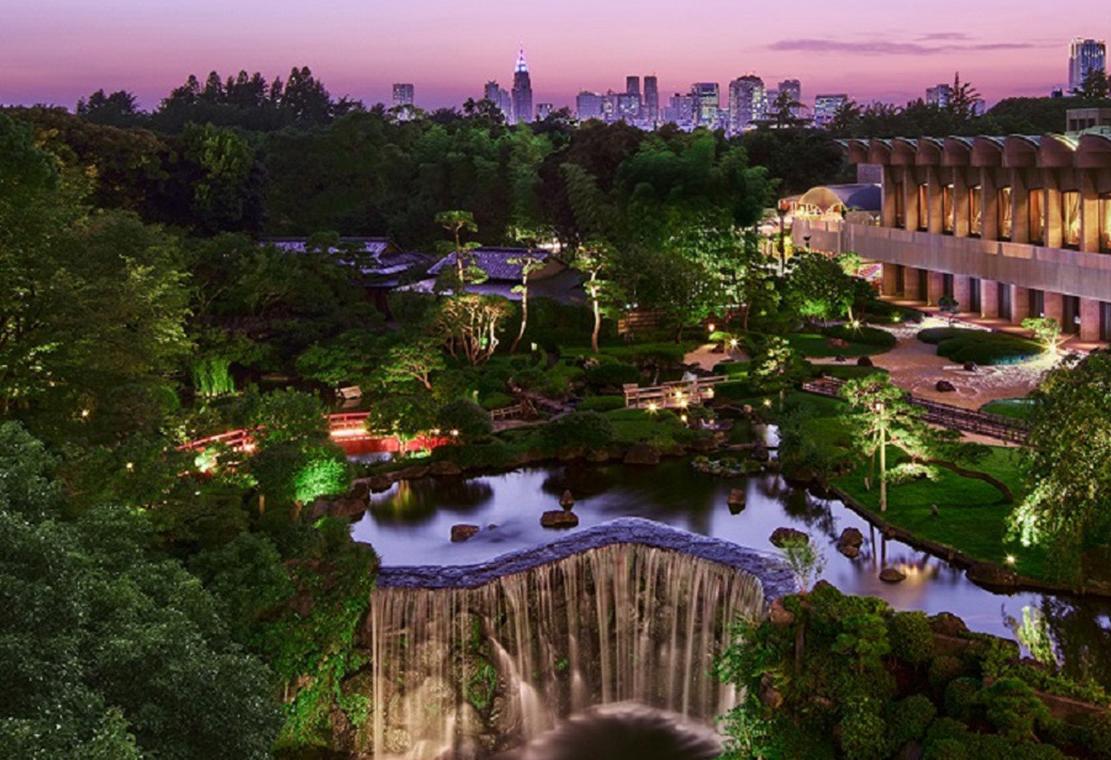 Hotel New Otani Tokyo — backstory