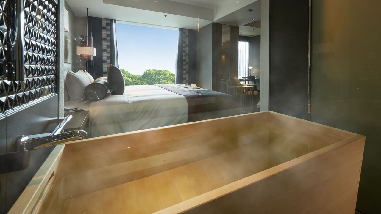 Hotel New Otani Tokyo — wellness