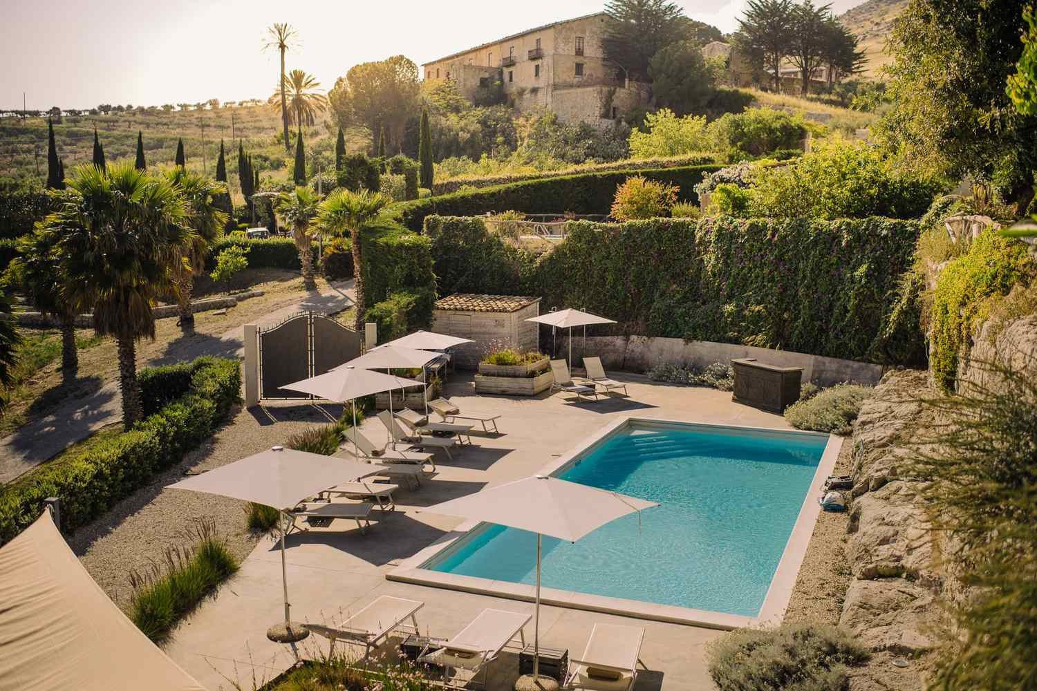 Masseria Agnello, the pool