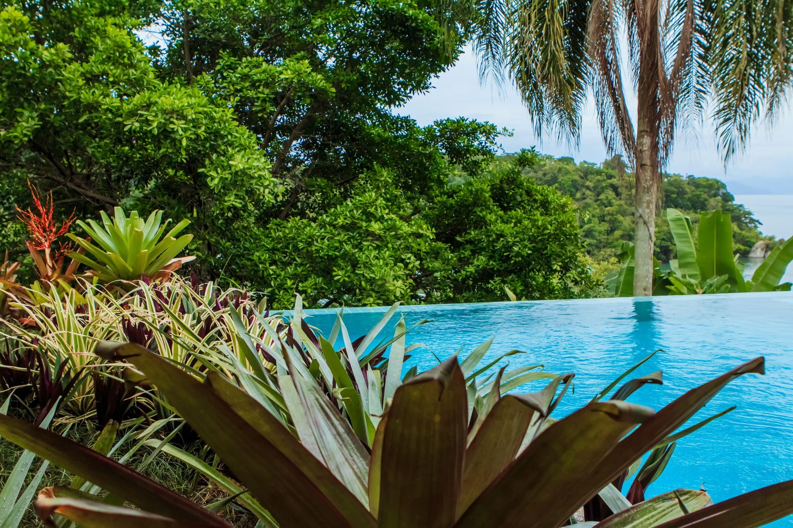 Casa Mar Paraty, the pool