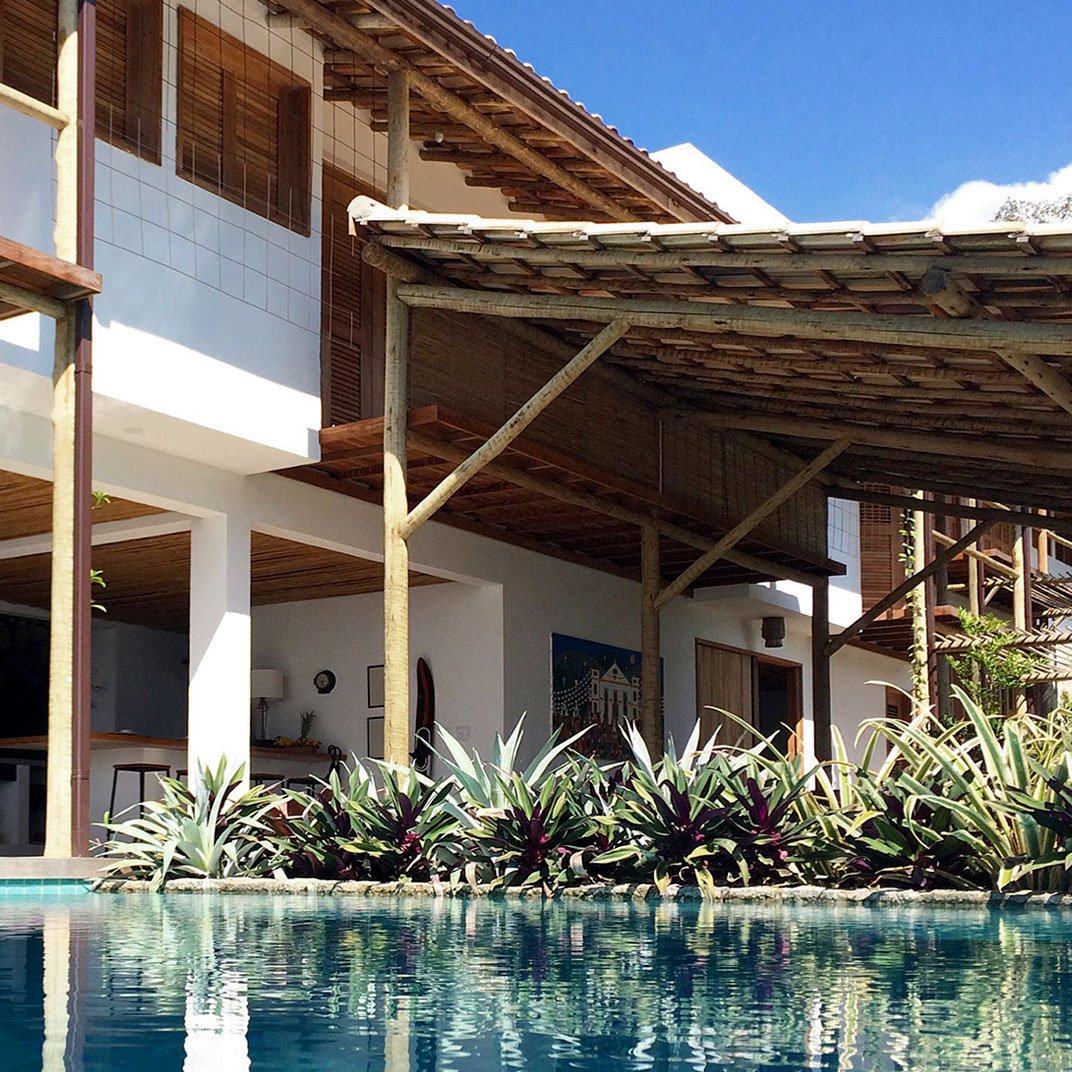 Casa Mar Paraty, the pool