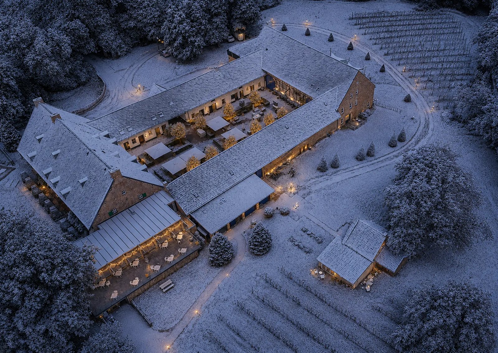Winselerhof, how it began