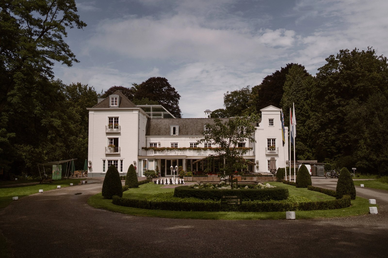Landgoed Hotel-Restaurant Groot Warnsborn
