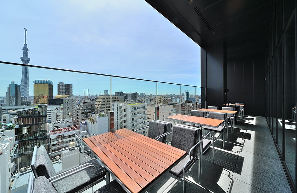 THE GATE HOTEL Kaminarimon, r restaurant & bar