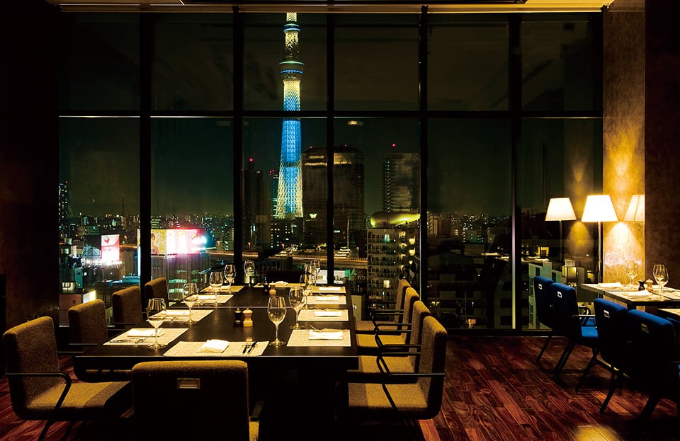 THE GATE HOTEL Kaminarimon, r restaurant & bar
