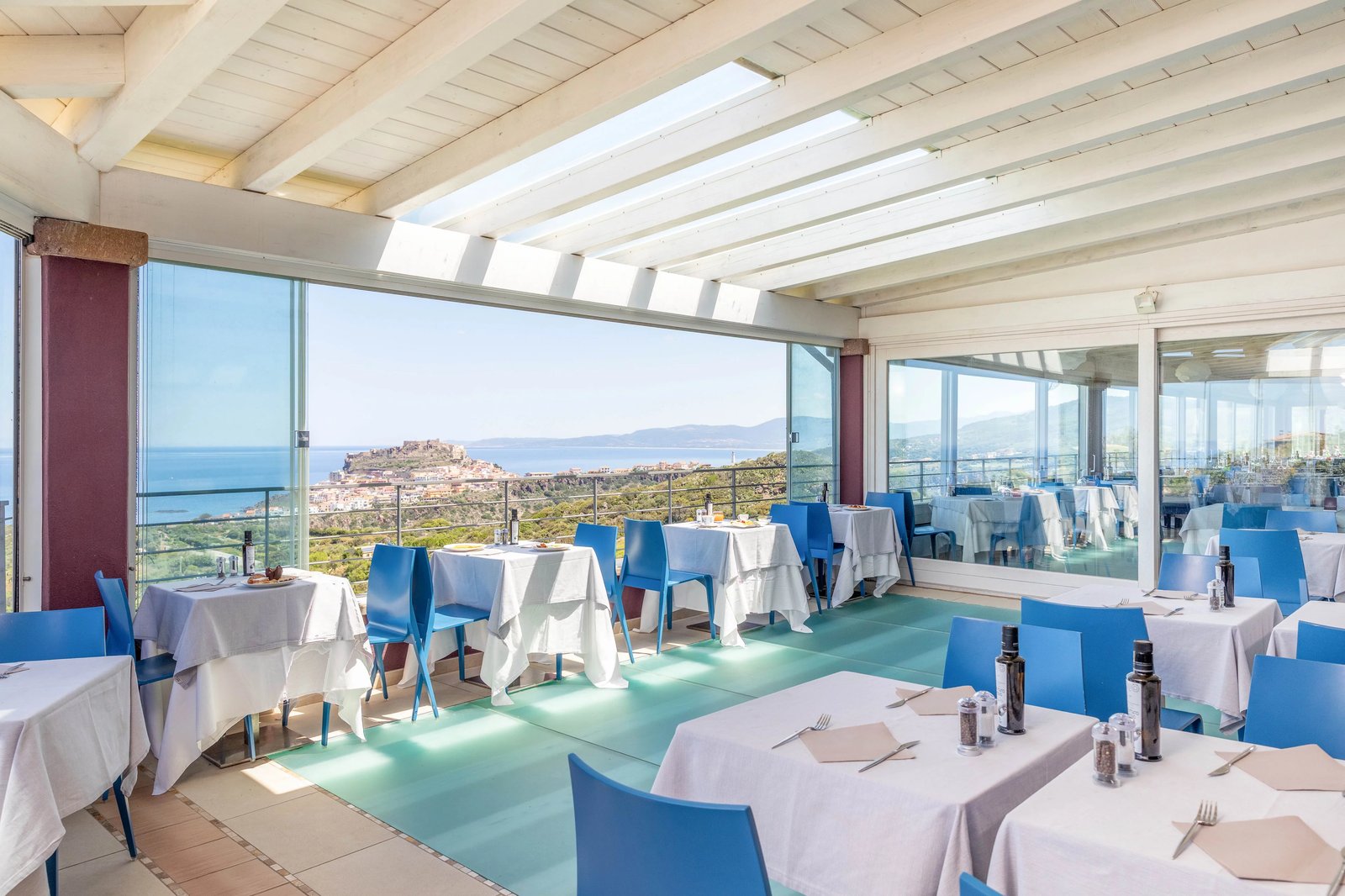 Bajaloglia Resort, ristorante l'incantu