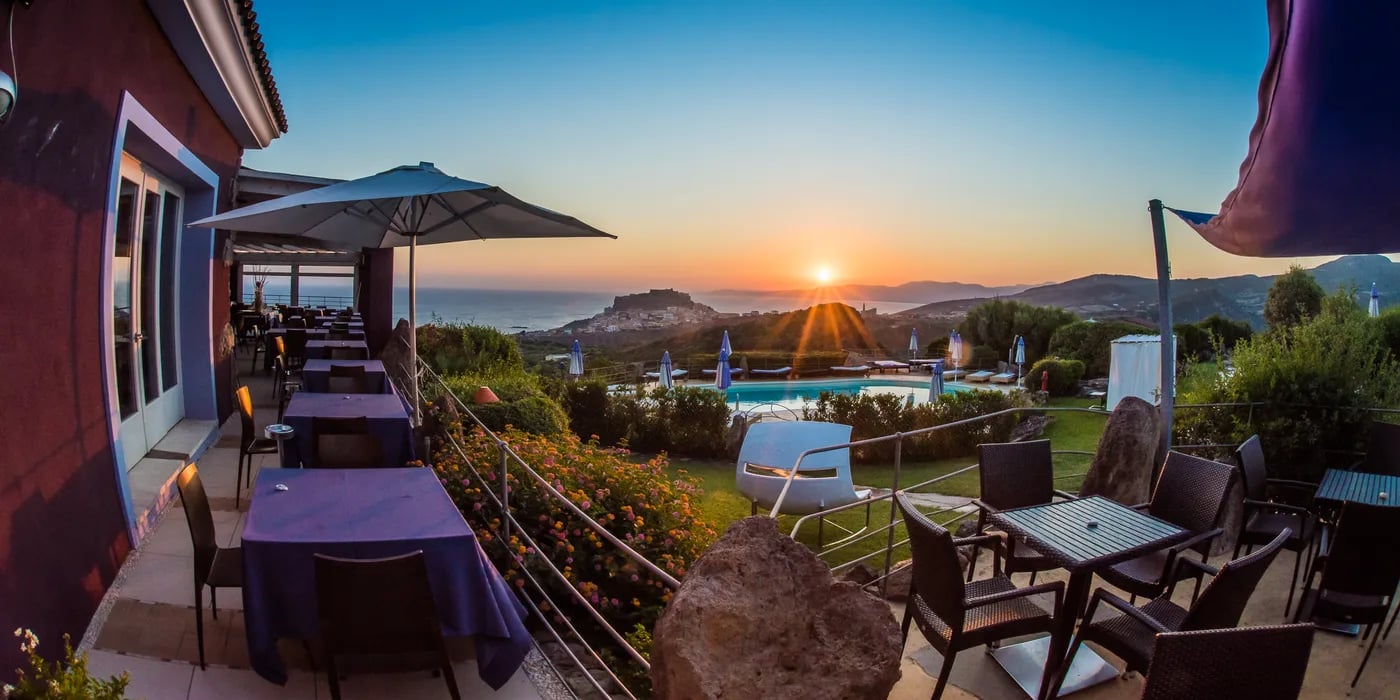 Bajaloglia Resort, ristorante l'incantu