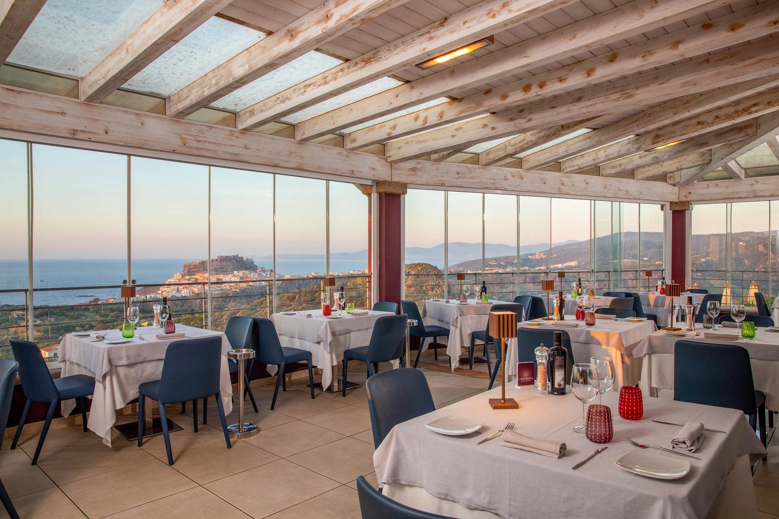 Bajaloglia Resort, ristorante l'incantu