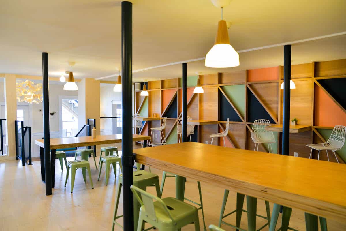 Summercamp, camp canteen