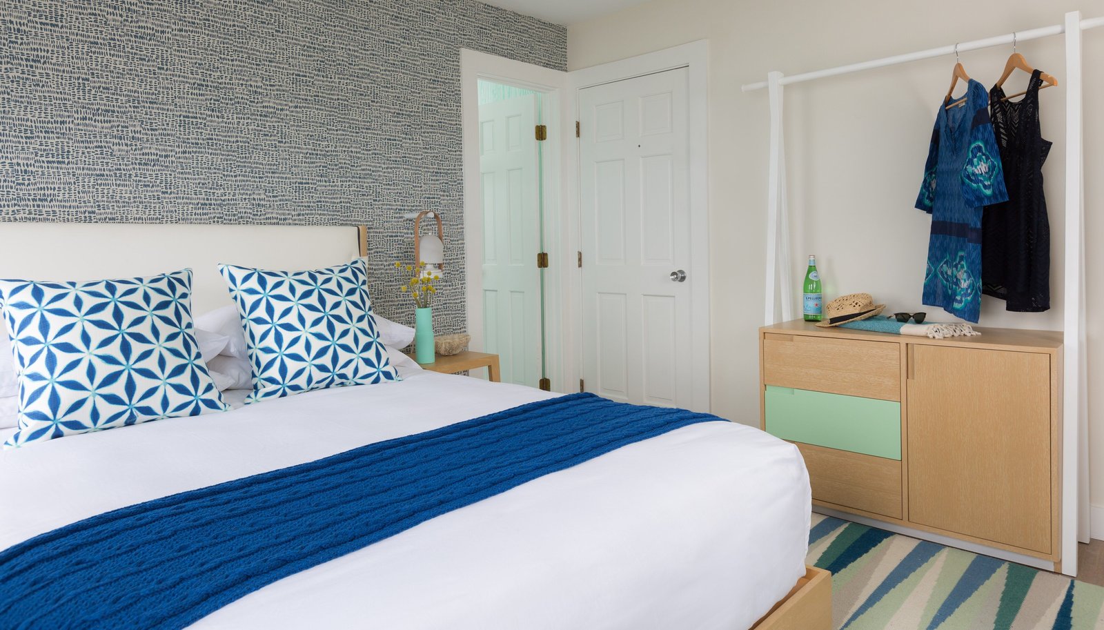 Summercamp, rooms