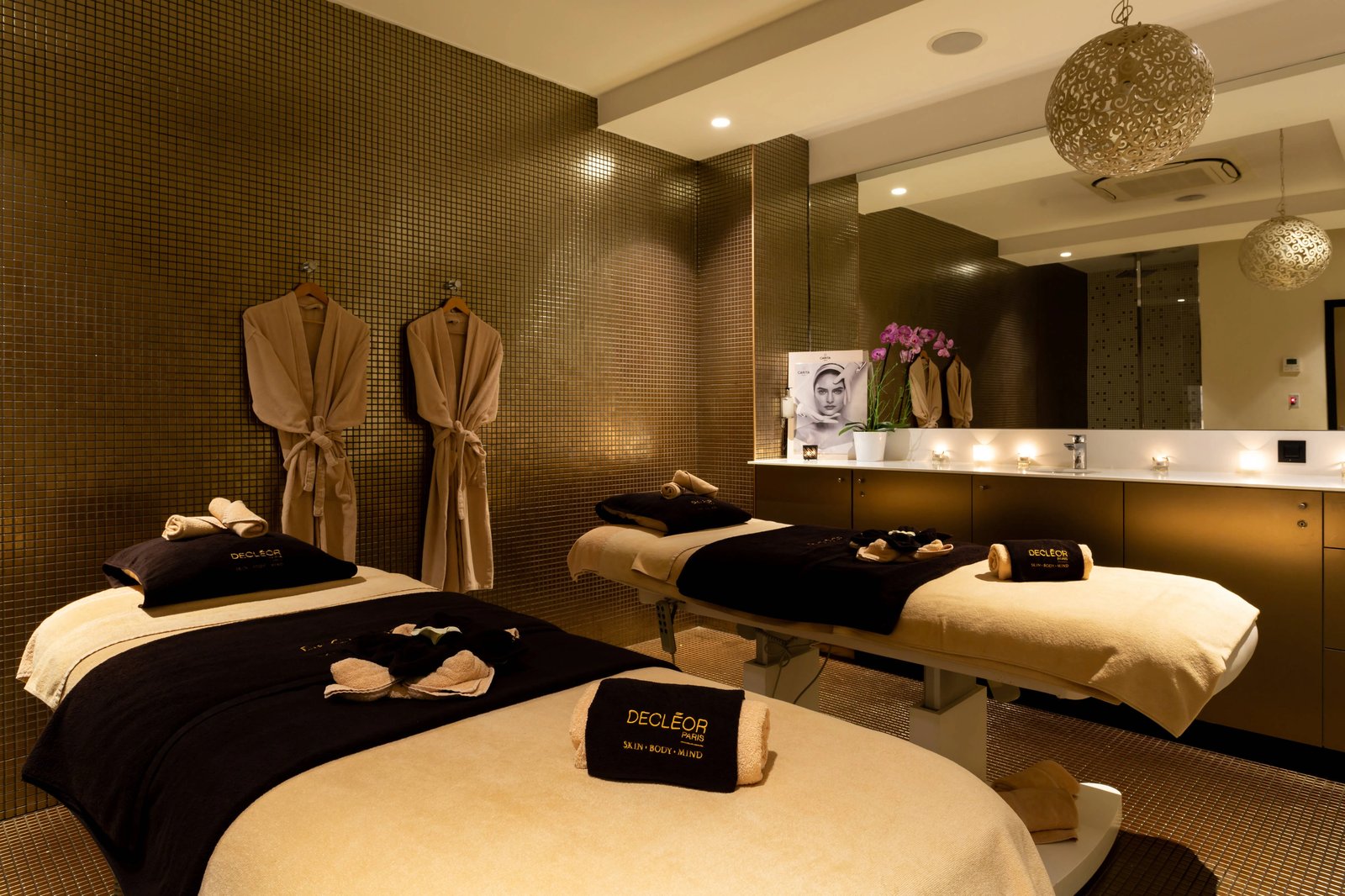 L'Hermitage Gantois, Autograph Collection, the spa