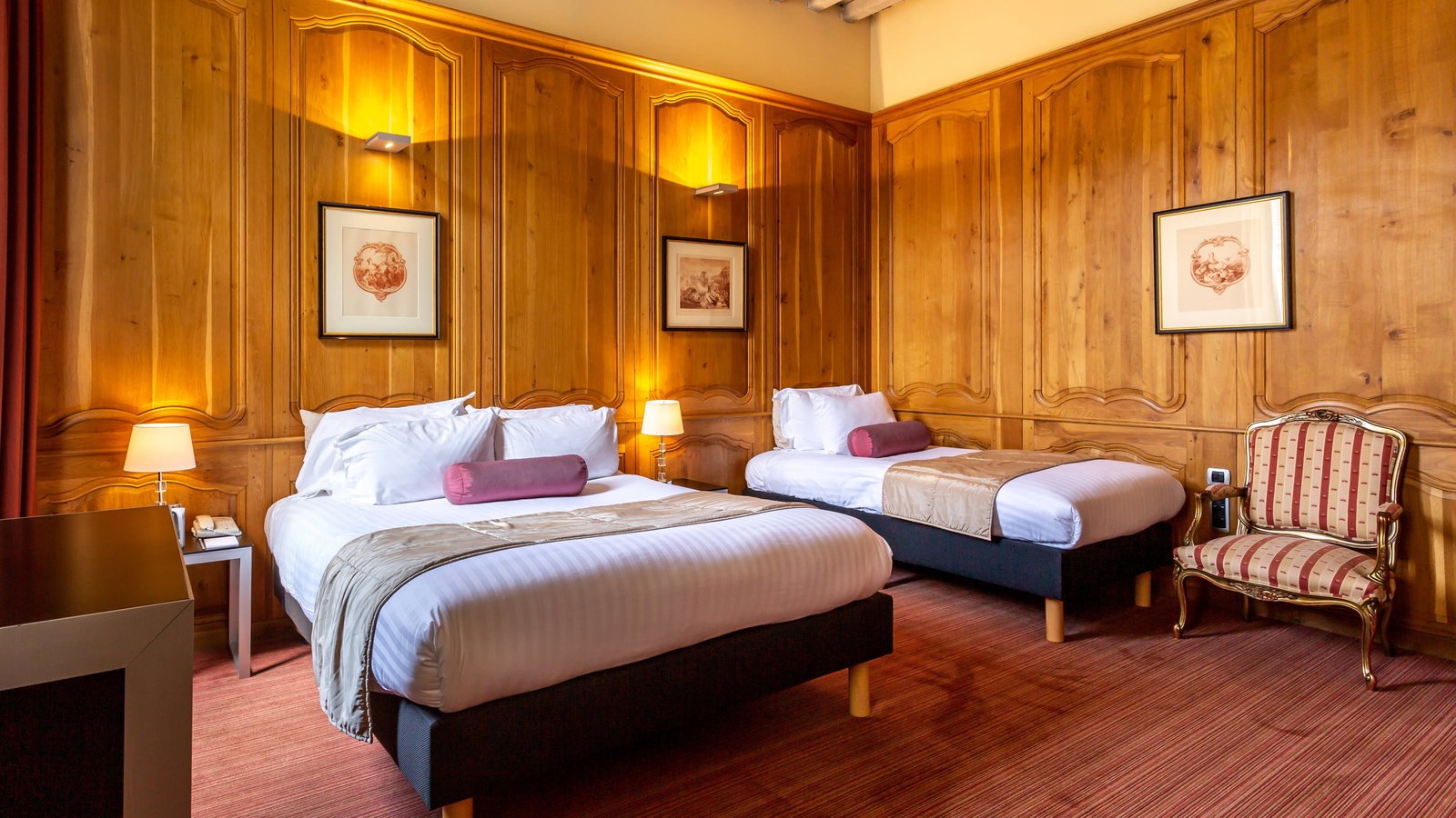 L'Hermitage Gantois, Autograph Collection, rooms