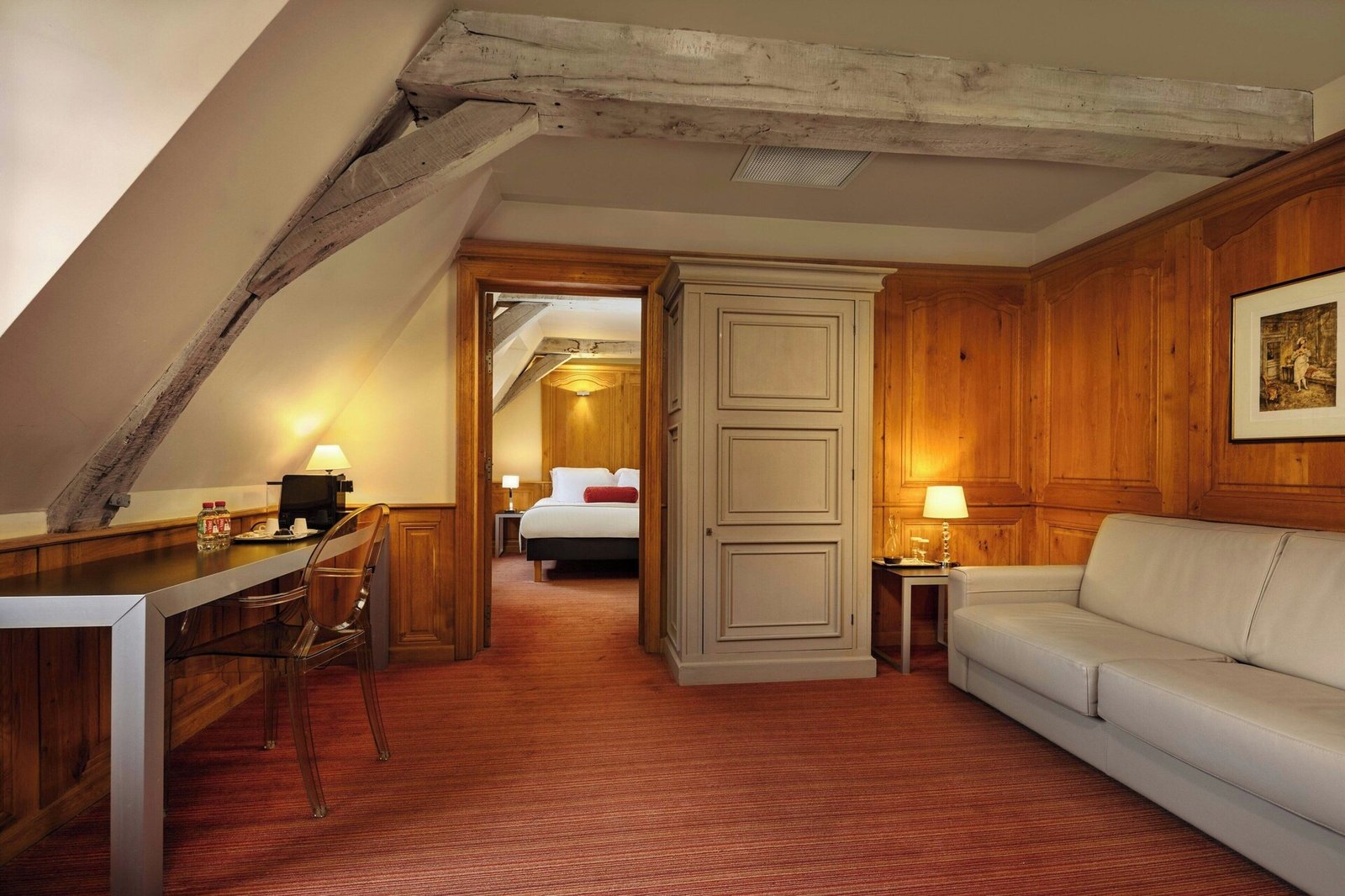 L'Hermitage Gantois, Autograph Collection, rooms