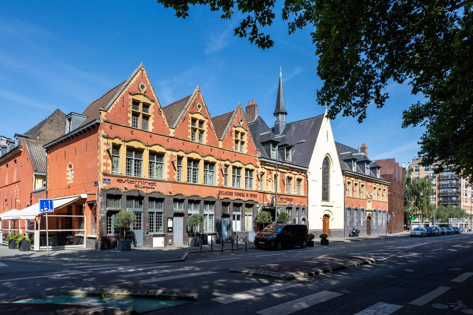 L'Hermitage Gantois, Autograph Collection, how it began