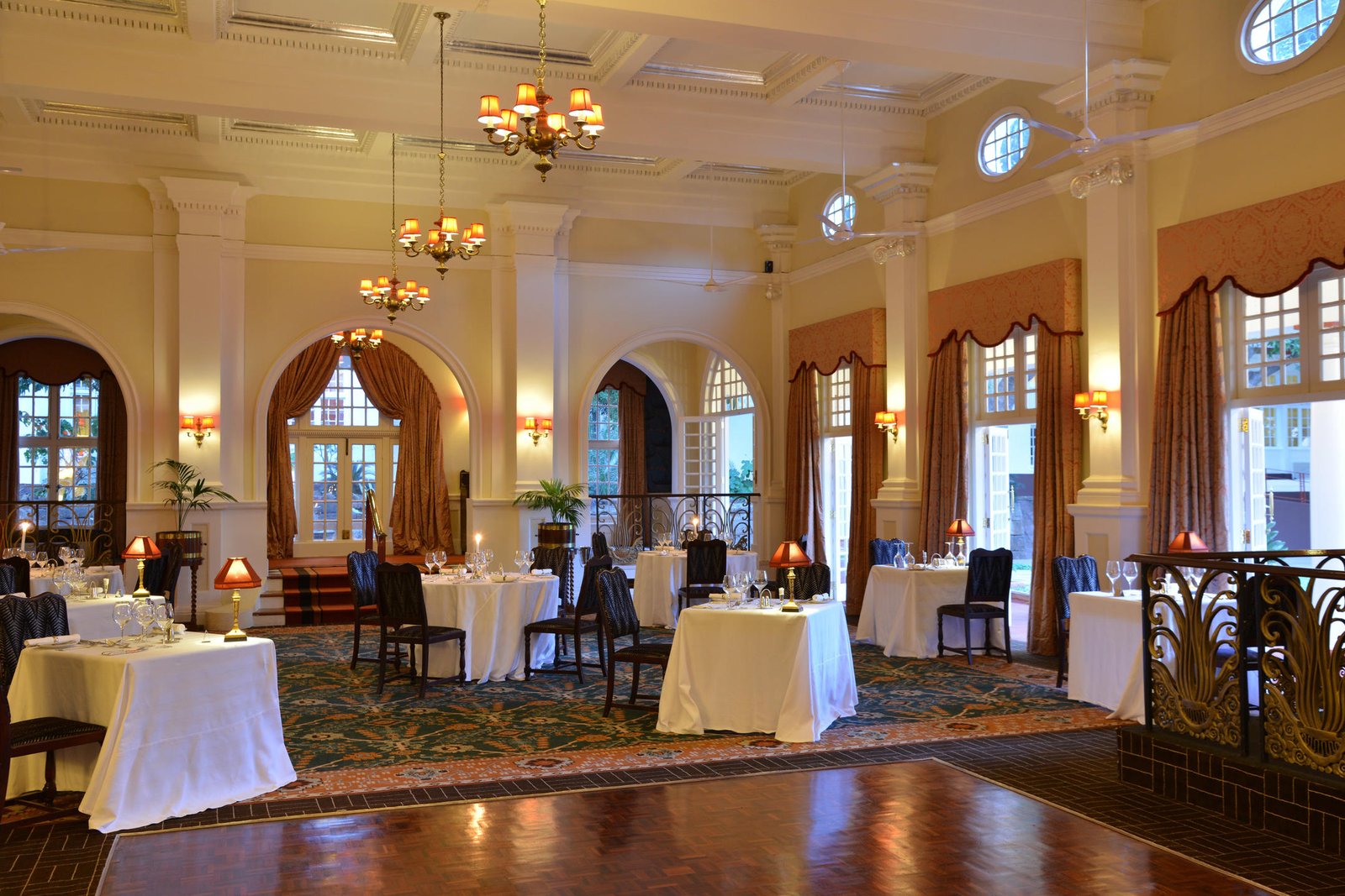 The Victoria Falls Hotel, the livingstone room