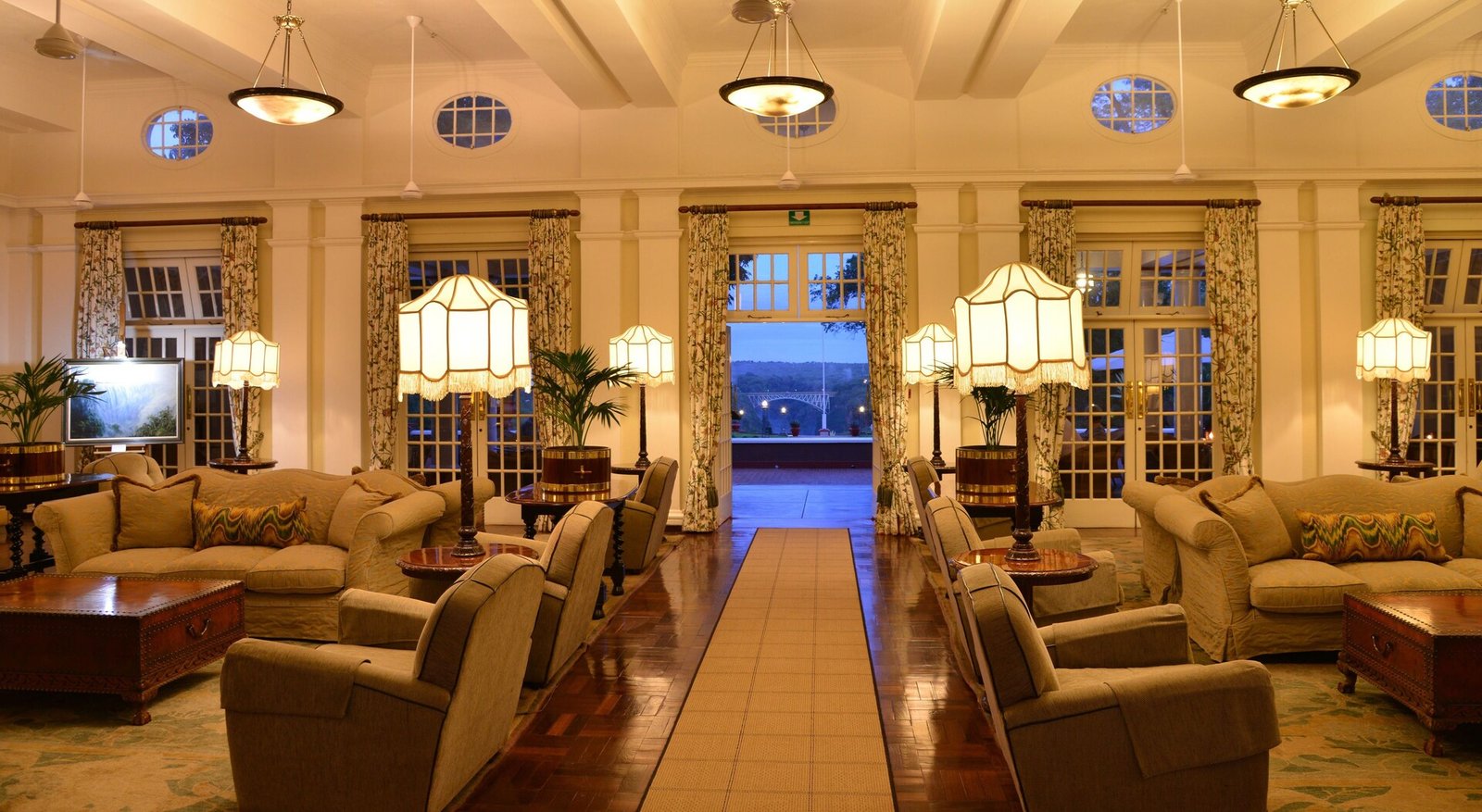 The Victoria Falls Hotel