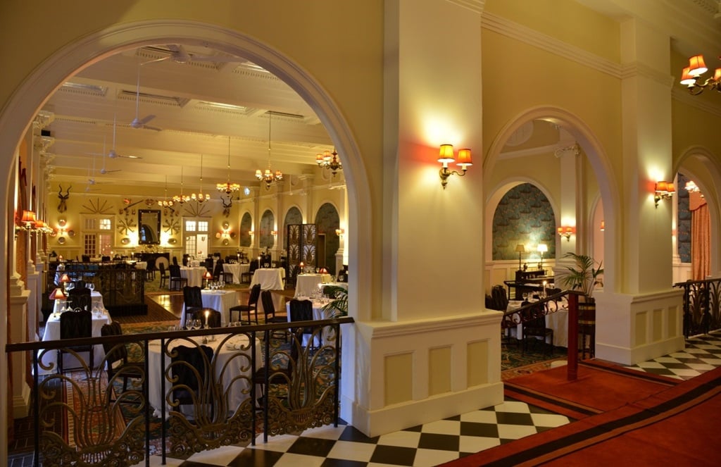 The Victoria Falls Hotel, the livingstone room