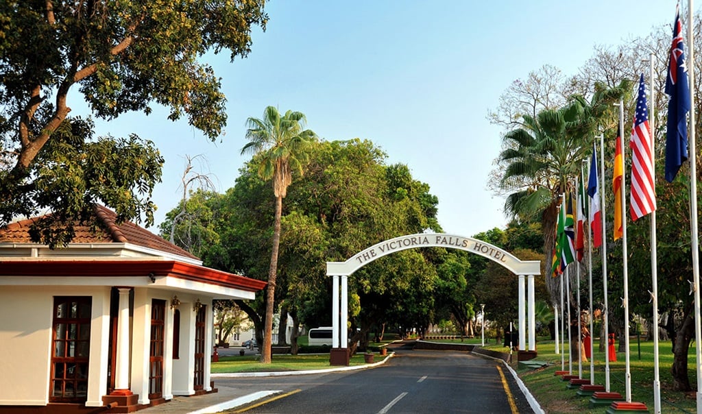 The Victoria Falls Hotel, how it began