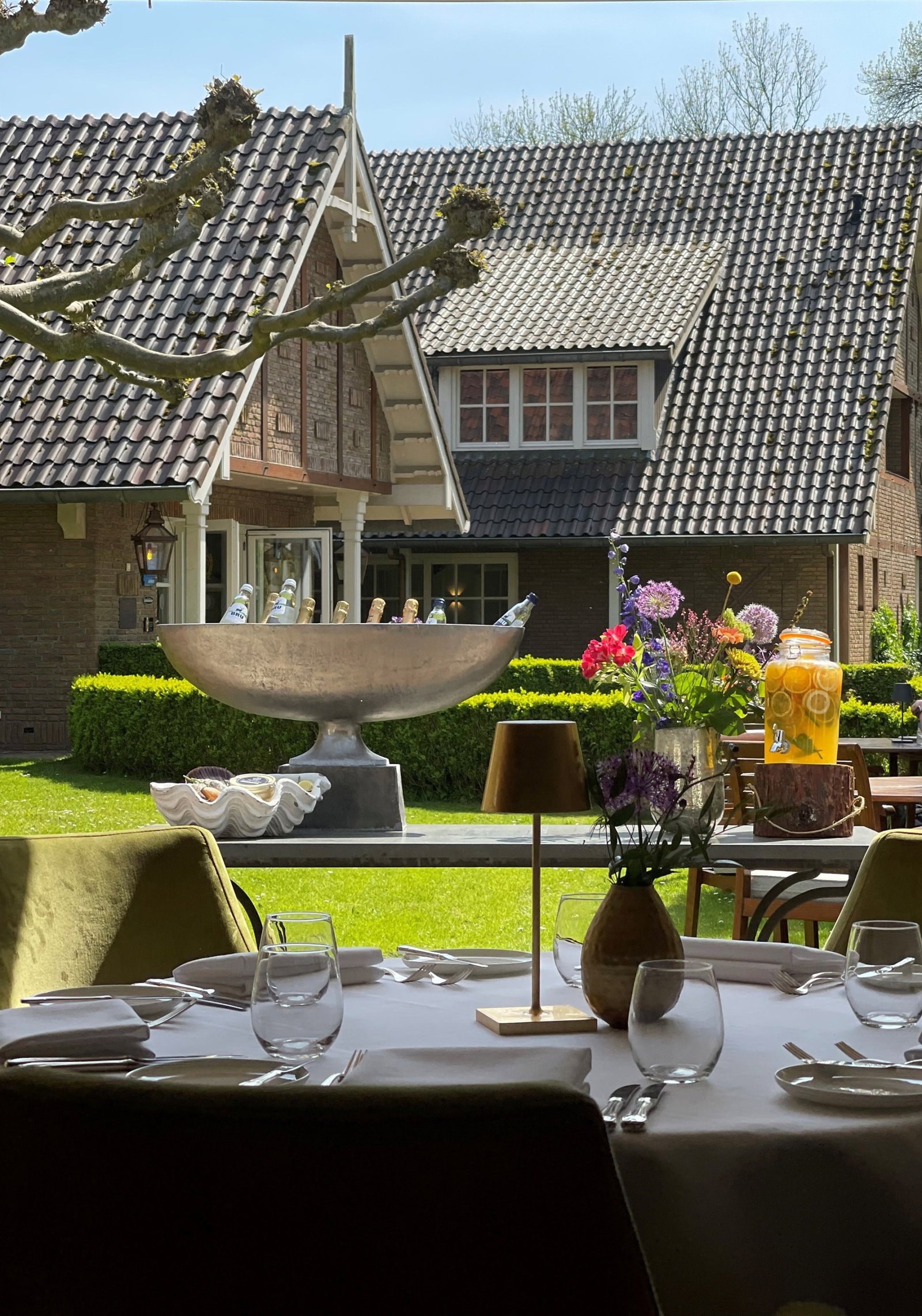 De Bloemenbeek, restaurant de bloemenbeek