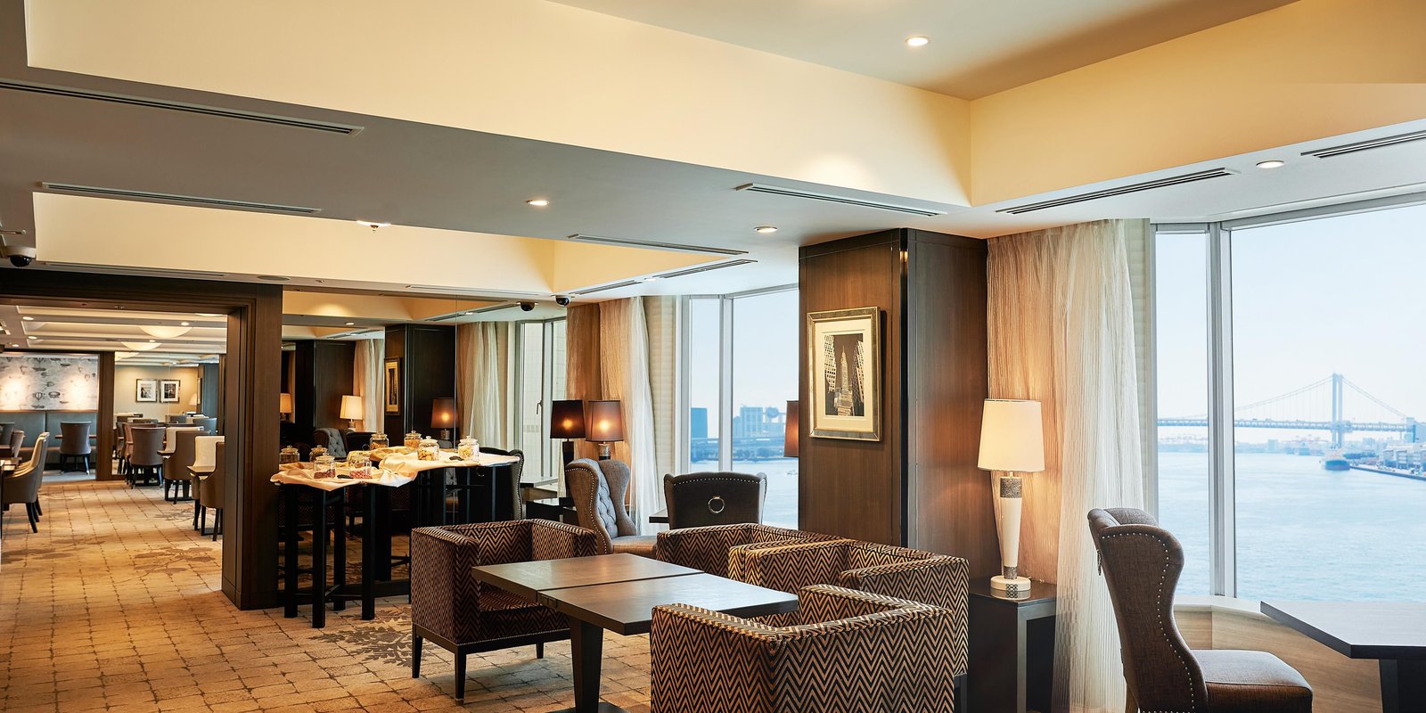 InterContinental Tokyo Bay — vibe