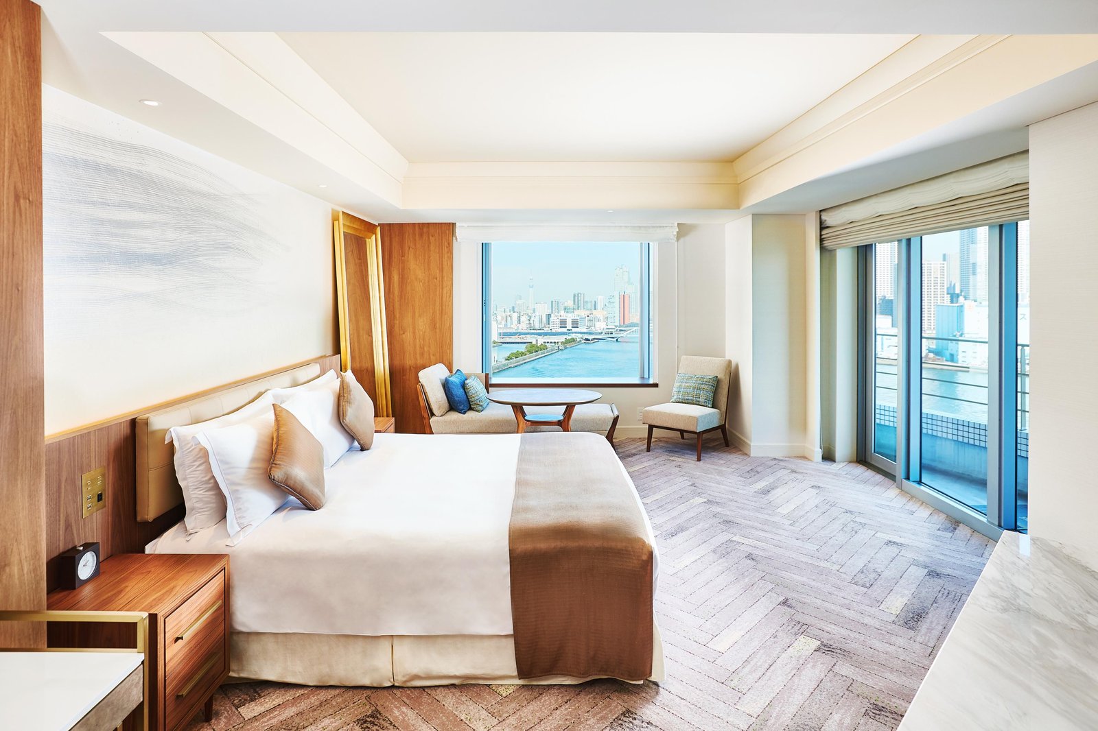 InterContinental Tokyo Bay — rooms