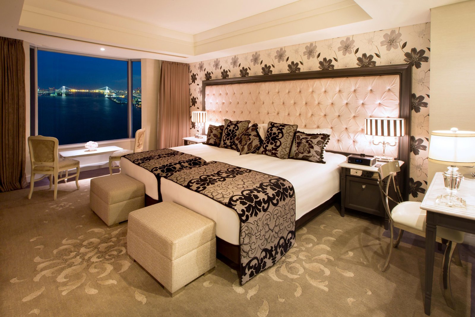InterContinental Tokyo Bay — rooms