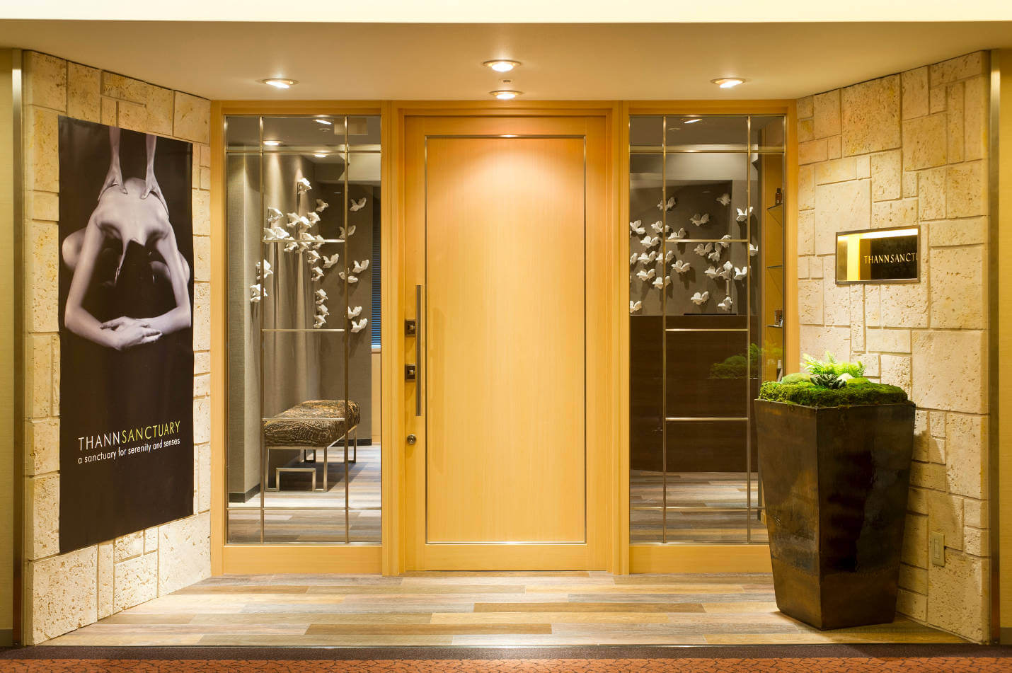 InterContinental Tokyo Bay — backstory