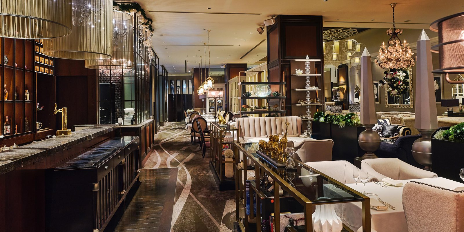 InterContinental Tokyo Bay — backstory
