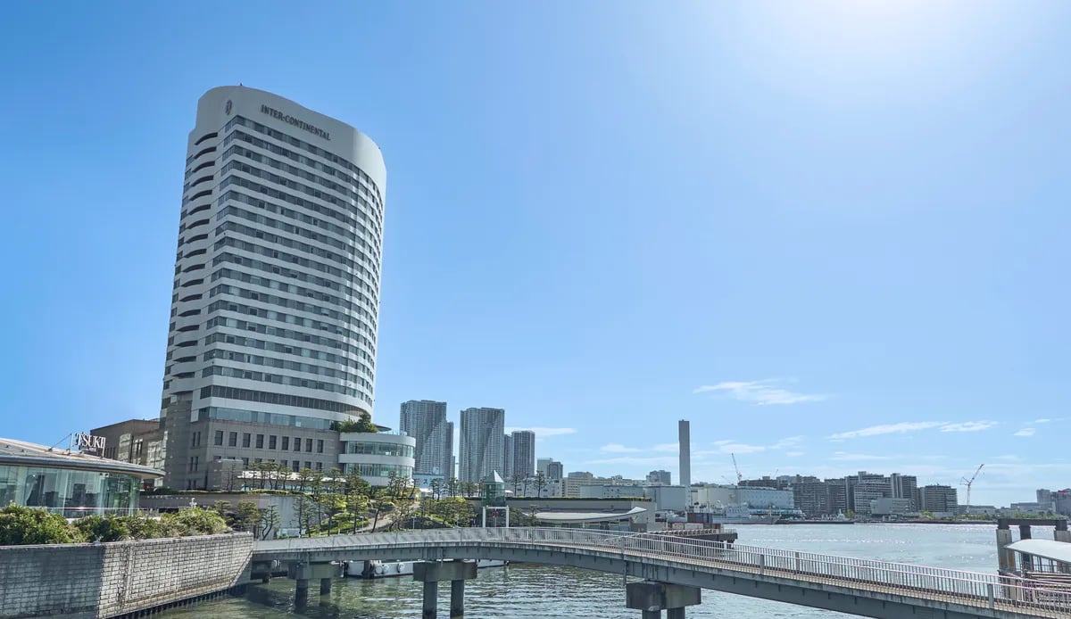 InterContinental Tokyo Bay, how it began