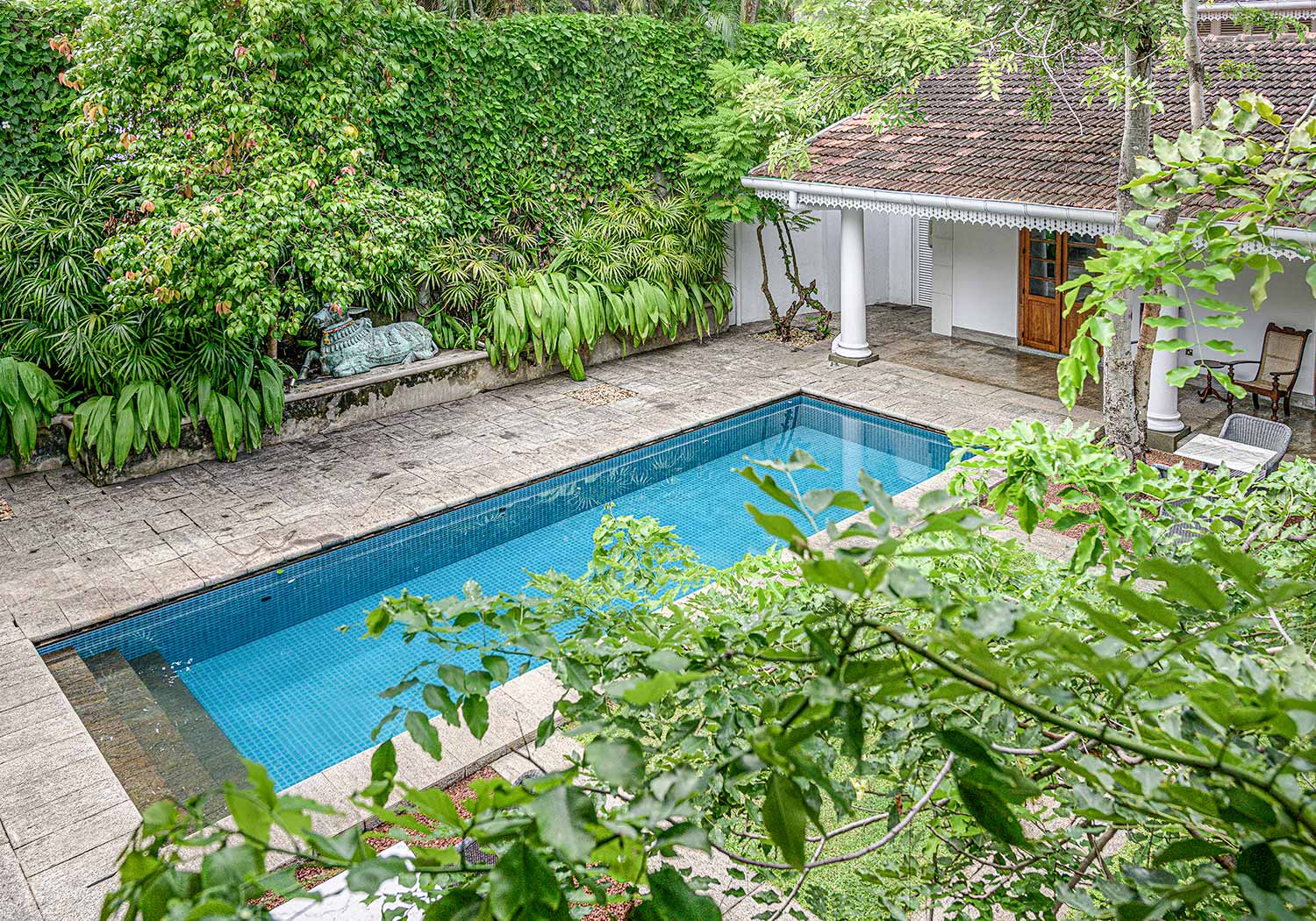 Maniumpathy, the pool