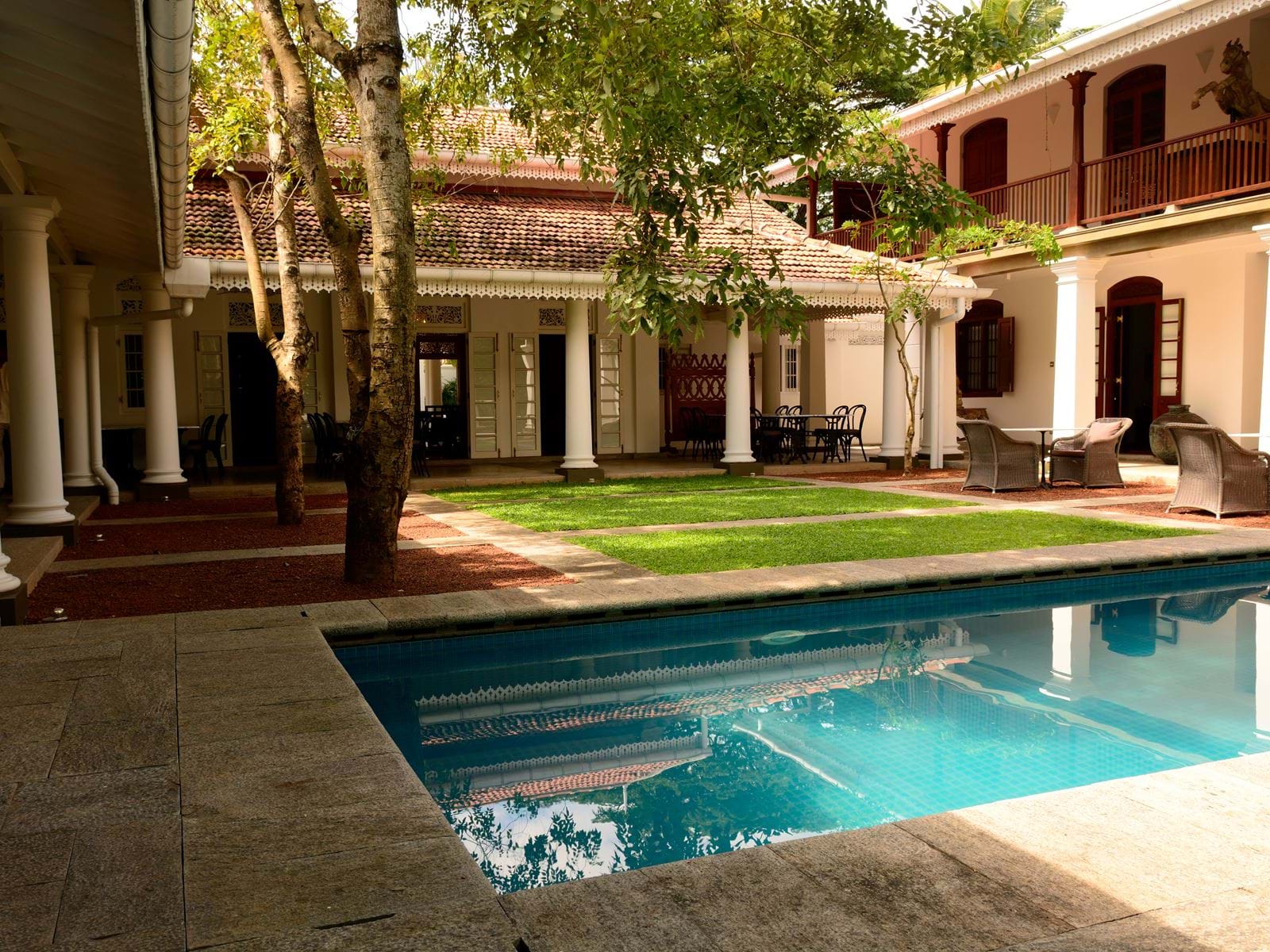 Maniumpathy, the pool