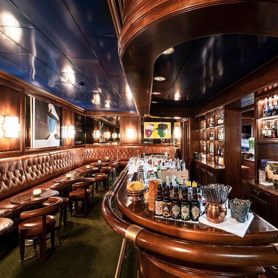 Einstein St.Gallen, einstein bar & davidoff cigar lounge