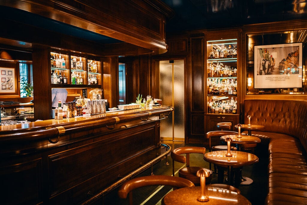 Einstein St.Gallen, einstein bar & davidoff cigar lounge