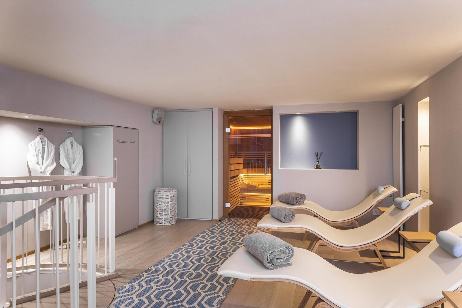 Hotel Stein, the spa