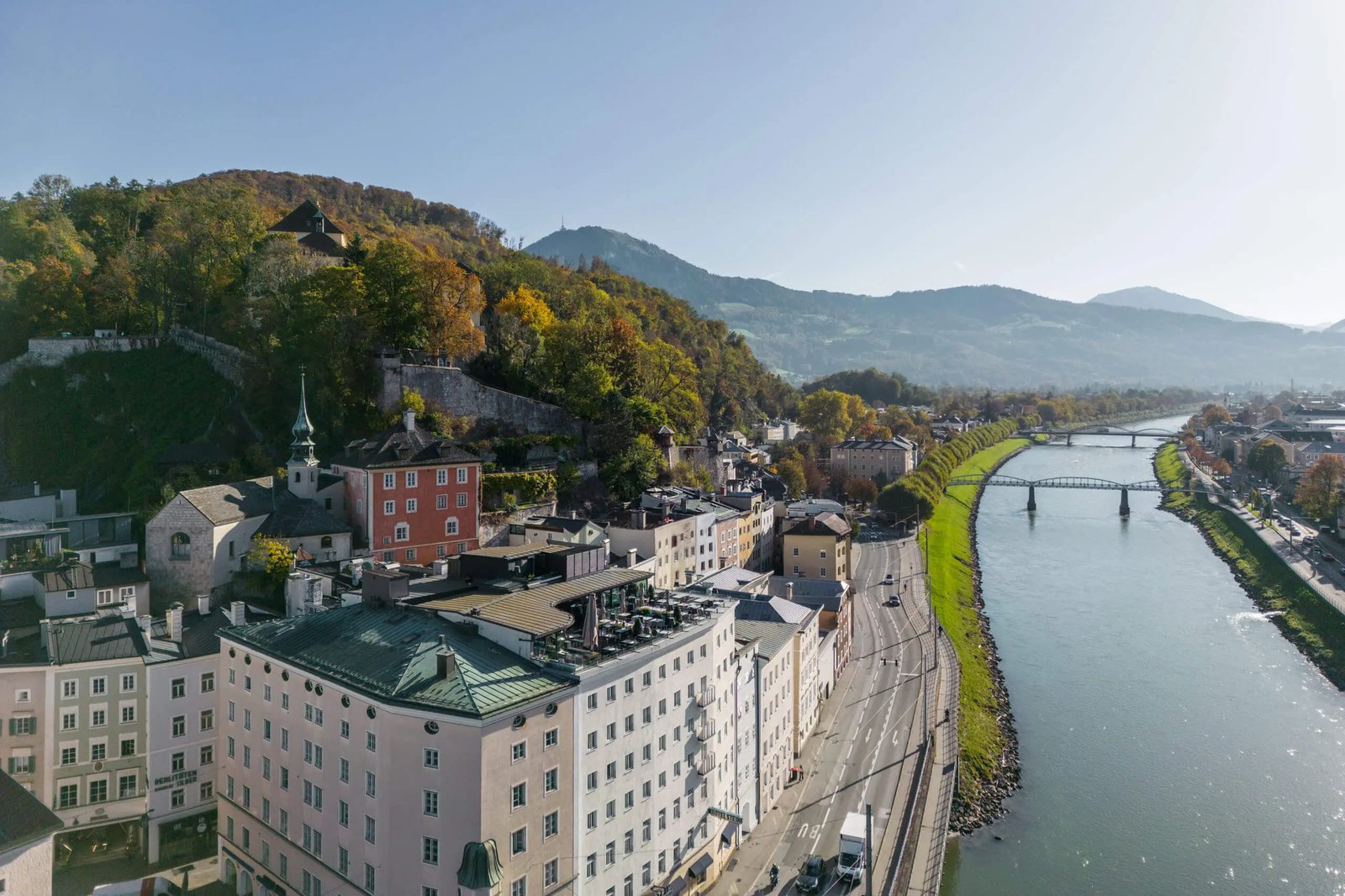 Hotel Stein, how it began