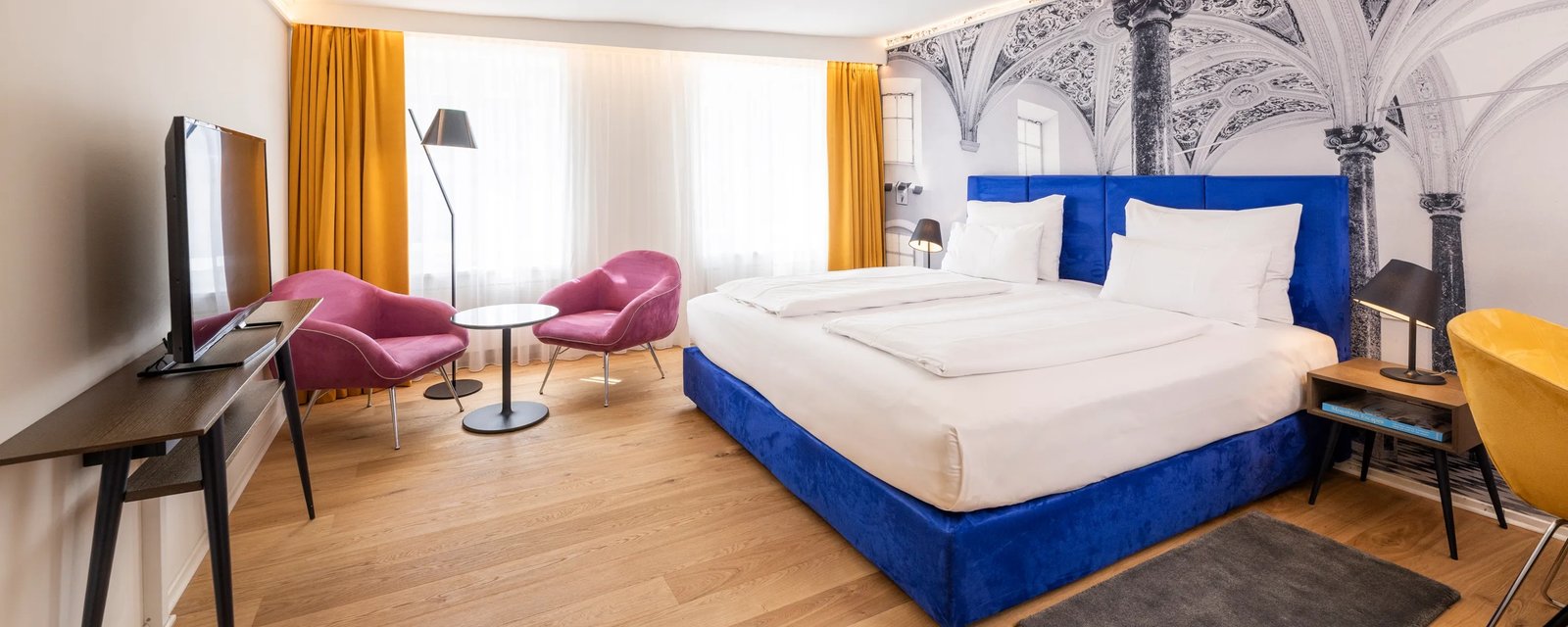 Hotel Stein, rooms