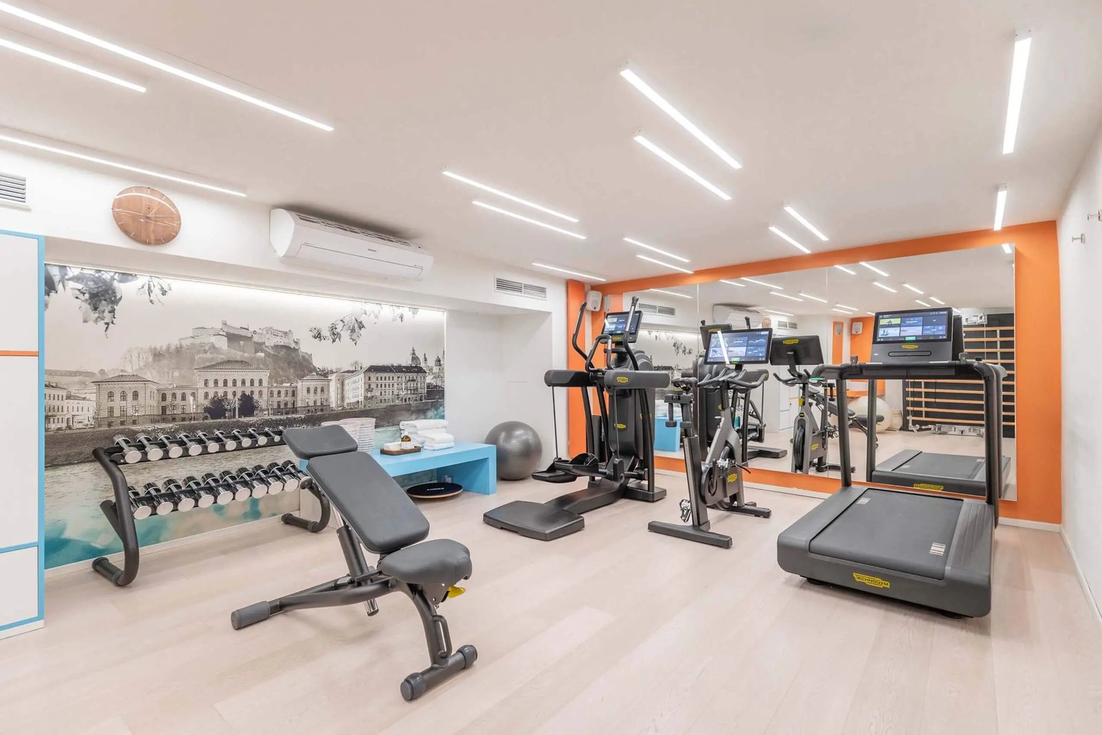Hotel Stein, sauna and gym