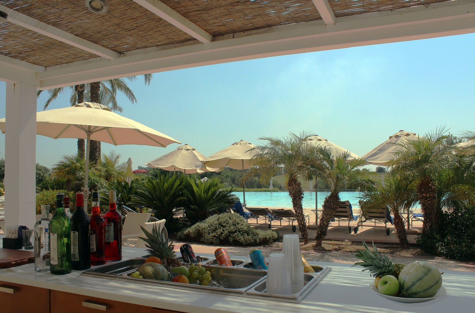 Donnafugata Golf Resort & Spa, at the table
