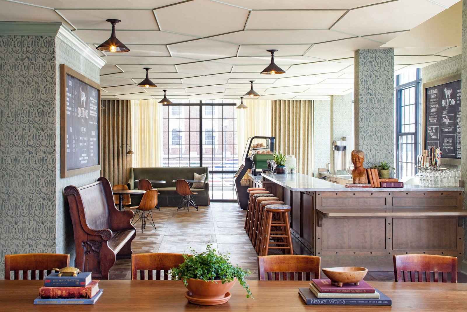 Graduate by Hilton Charlottesville, poindexter coffee