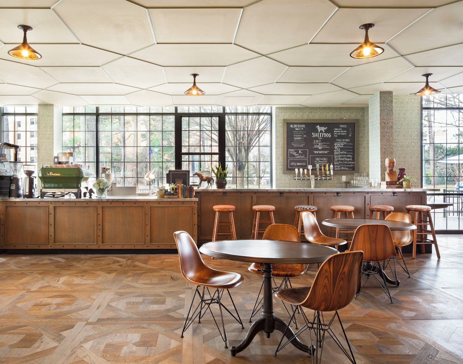 Graduate by Hilton Charlottesville, poindexter coffee